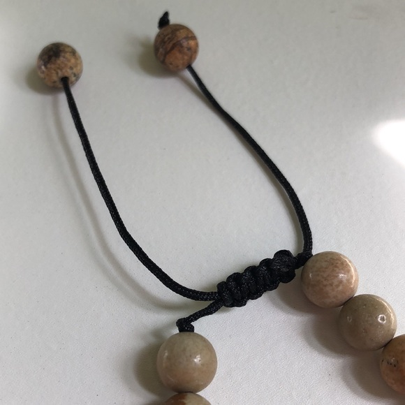 Beaded Adjustable Bracelet - Picture 6 of 8